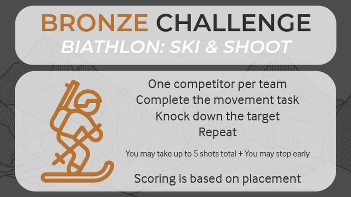 Go for the Bronze: 2026 Winter World Games image number null